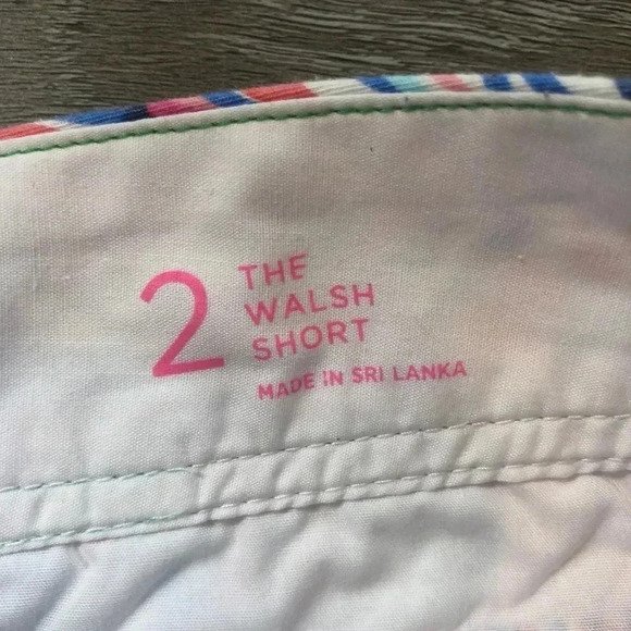Lilly Pulitzer The Walsh Shorts Shell Me About It Size 2 - Picture 4 of 11